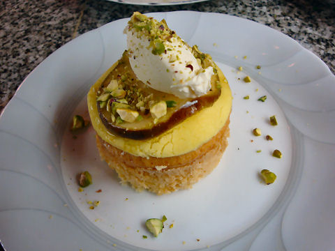 Pear Cake