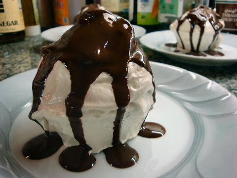 Chocolate Shadow Cake