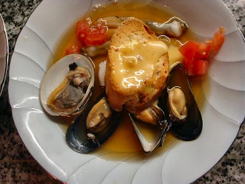 Miso bouillabaisse