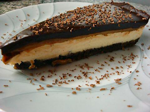 Milky Way Cheesecake