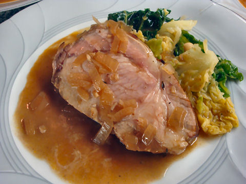 Roasted Pork in Port and Paprika