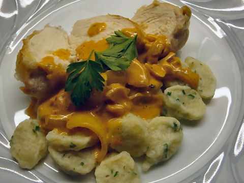 Chicken Paprikash