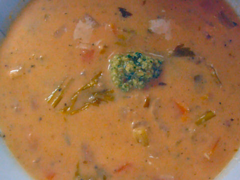 Cranberry Bean Soup