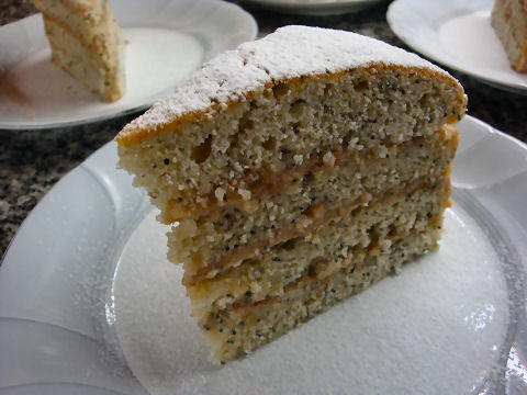 Poppyseed Torte