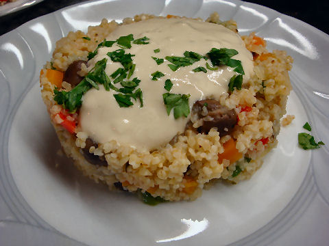 Bulgur Pilaf