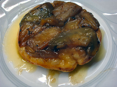 Eggplant Tarte Tatin