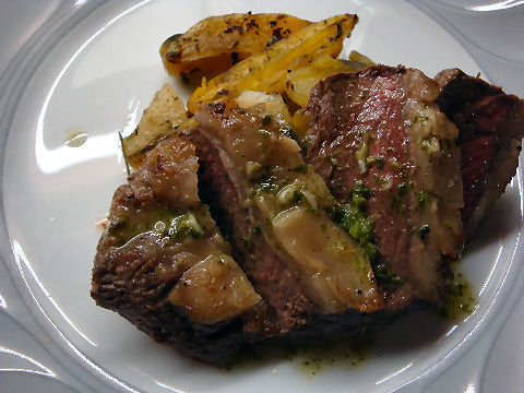 Lamb Loin, Mint Chimichurri