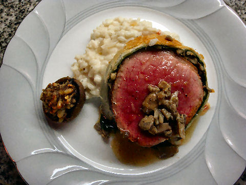 Beef Wellington