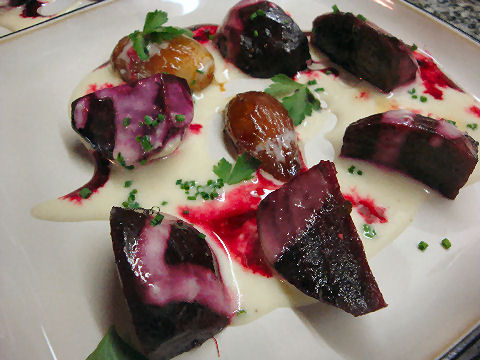 Roasted Beet Salad