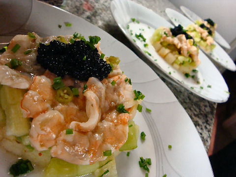 Prawn Ceviche