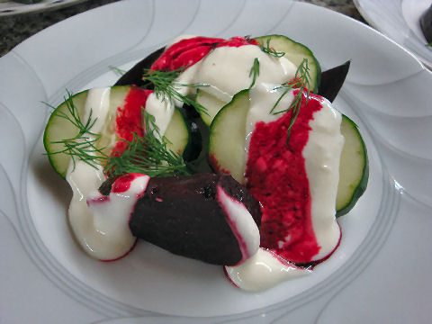 Beet & Cucumber Salad