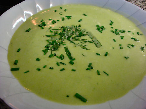Spring Pea Soup
