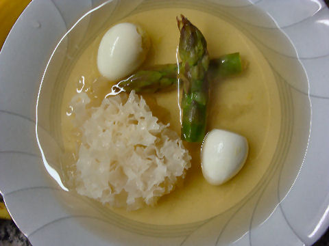 Snow Fungus Soup