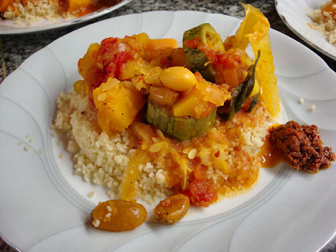 Seven Vegetable Cous-Cous