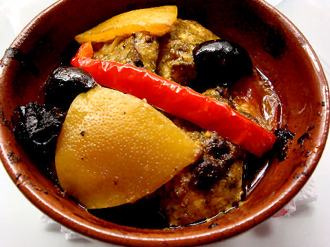 Tagine of Palo Rosado