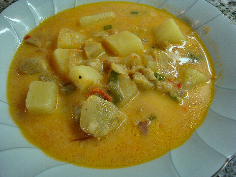 Conger Chowder