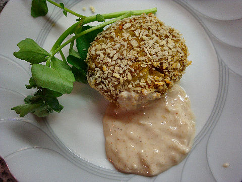Cauliflower Croquette - sookhi gobi