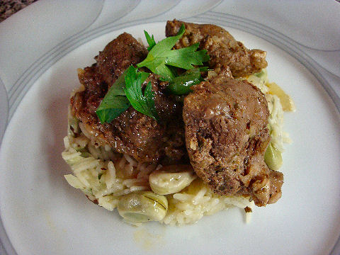 Persian Lamb Polow