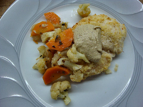 Chicken Giardiniera