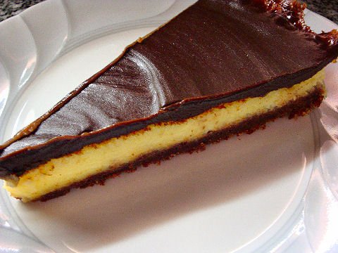 Chocolate Lemon Tart