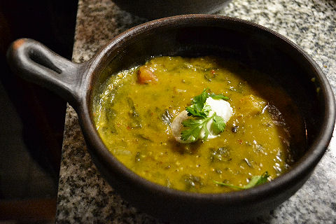 Ronica’s dinner - dal