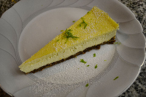 Margarita cheesecake