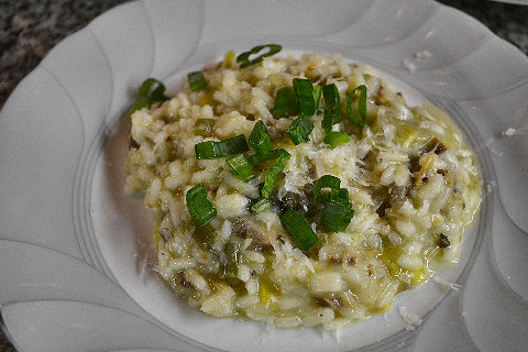 Smoked Herring Risotto