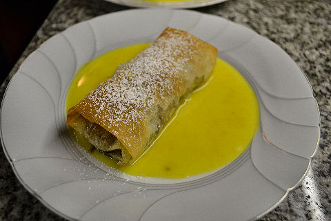 Banana Springroll