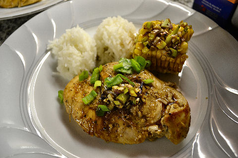 Lime Pepper Chicken