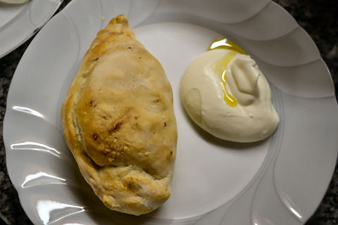 Chestnut calzone