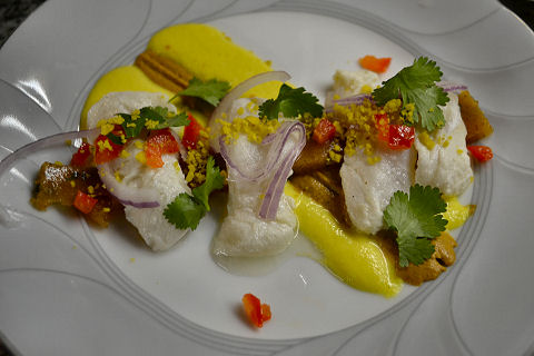 Lenguado Ceviche