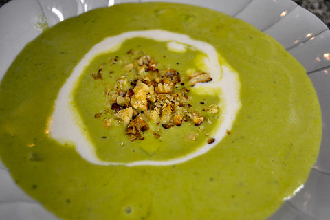 Chilled Pea Soup