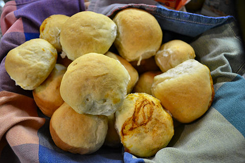 Smoked paprika rolls