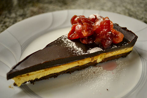 Monte Titano tart