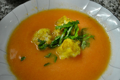 Moqueca soup