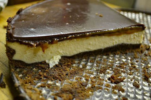 Milky Way Cheesecake