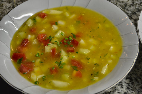 Mango Gazpacho