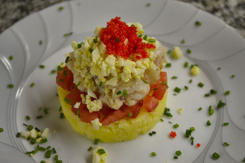 Sea Bass Tartare