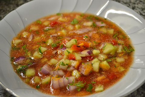 Watermelon Gazpacho