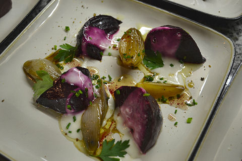 Roasted Beet Salad