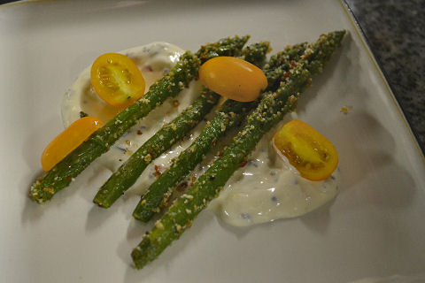 Deviled Asparagus Salad