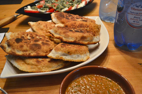 Fried Mushroom Empanadas