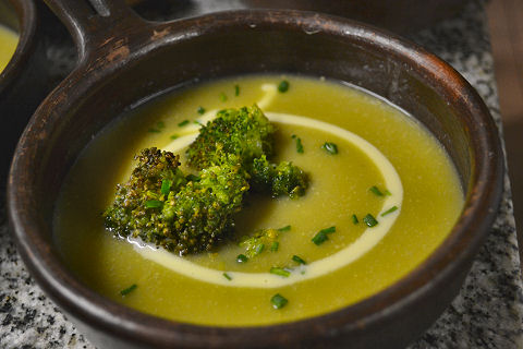 Broccoli Lemon Soup