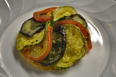 Ratatouille Galette