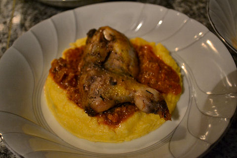 Partridge in sguazet