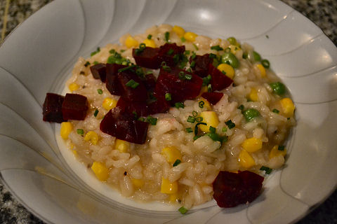 Vegetable Risotto