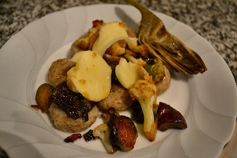 Rye Gnocchi with Caramelized Vegetables