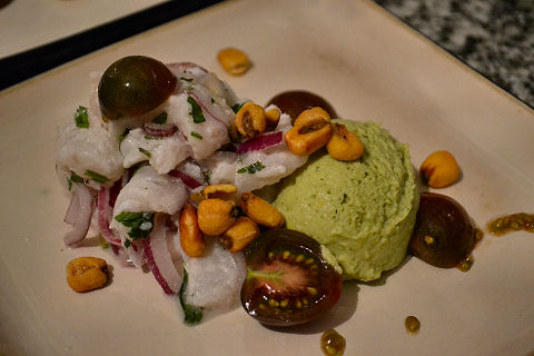 Sole Ceviche