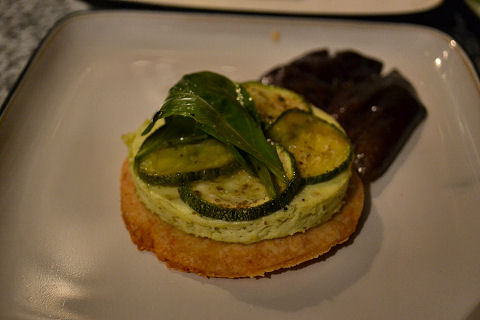 Zucchini Cheesecake