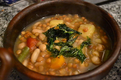 Four Bean Soup